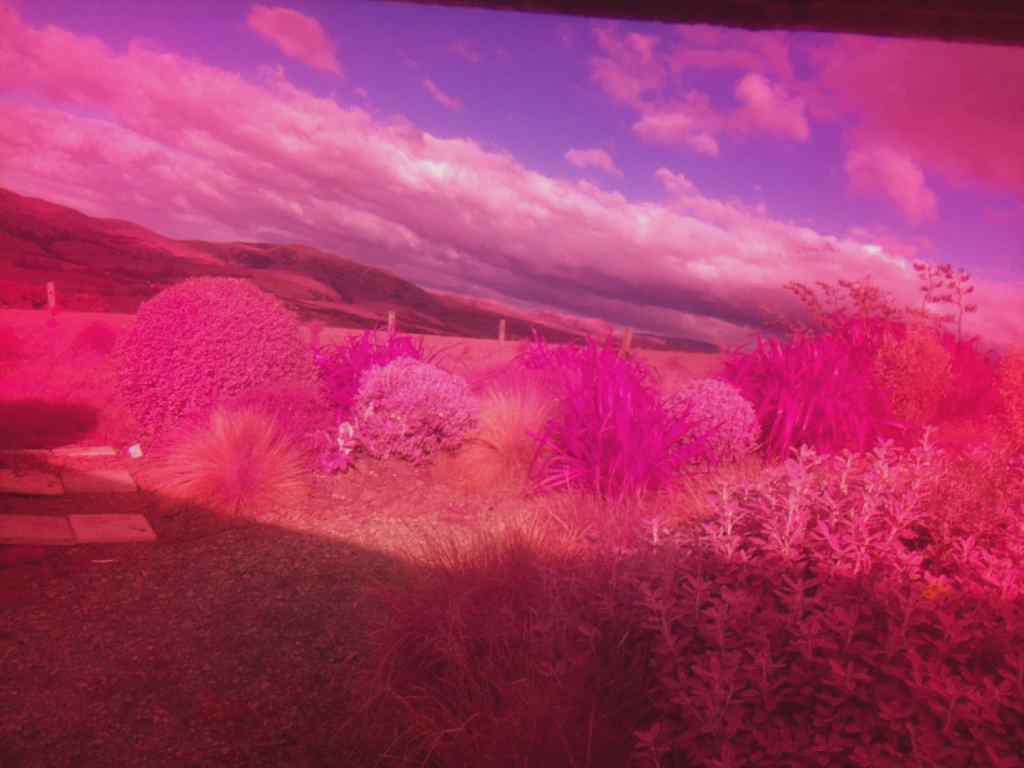 Latest sky camera image